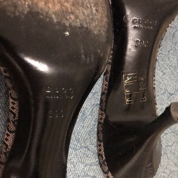 Authentic Gucci Mules - Picture 5 of 11